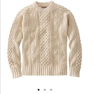 Mens Signature Sweater
